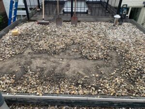 Dakwerk DWT platdak renovatie zonder grind-voor
